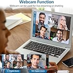 Camcorder Video Camera Full HD 1080P 48MP Camcorder 16X Digital Video Camera for YouTube, 3.0 Inch IPS Screen Vlogging Camera Recorder with Remote Control, Battery and 32GB Card - Image 5