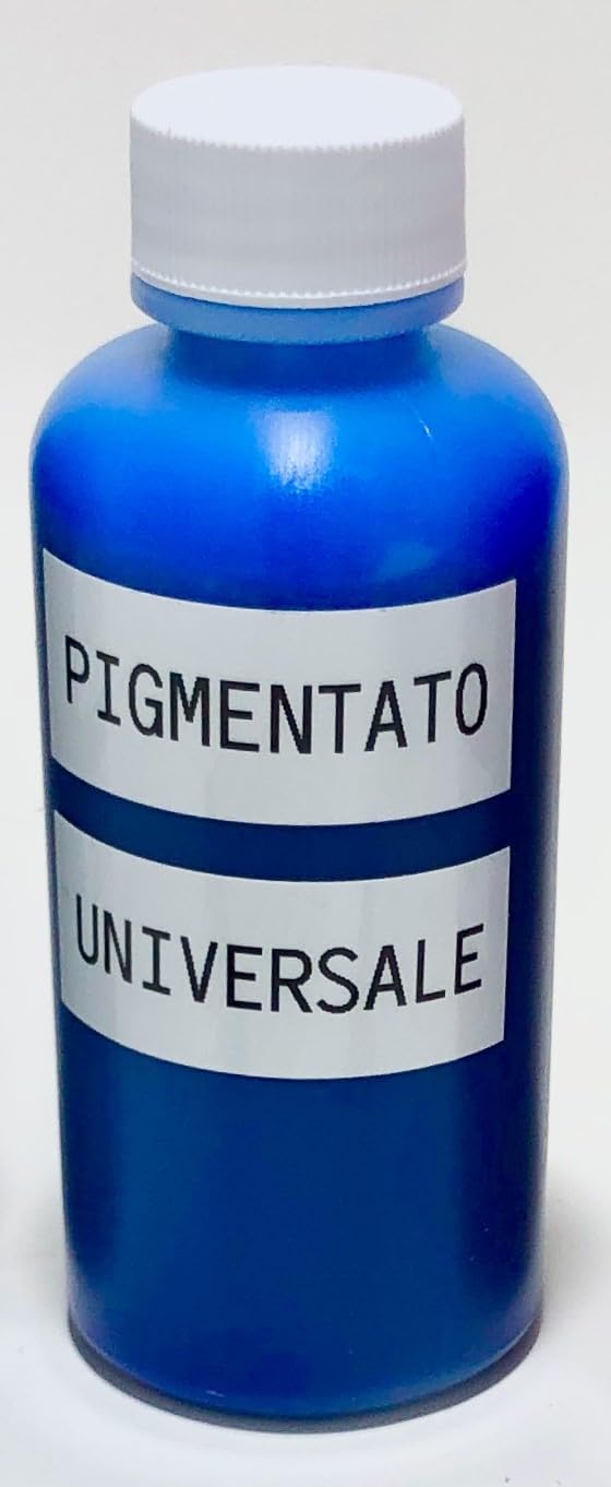INCHIOSTRO PIGMENTATO UNIVERSALE A 4 COLORI PER STAMPANTI EPSON BROTHER HP CANON 400 ML TOTALI 1 X NERO 1 X CYANO 1 X MAGENTA 1 X GIALLO, VERO INCHIOSTRO A PIGMENTAZIONE PIENA