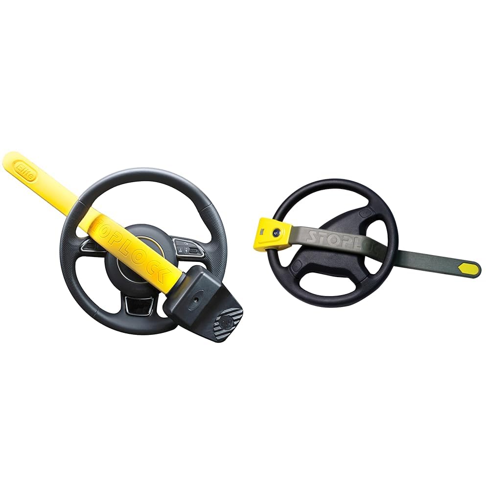 Stoplock Pro Elite Car Steering Wheel Lock HG 15000 Safe Secure