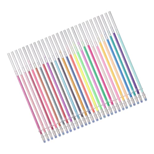 Recharges de stylos gel étanches et légères VILLCASE pour des tracés fluides