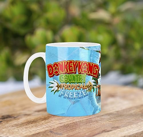 Donkey Kong Country Tropical Freeze Tasse Keramikbecher Mug