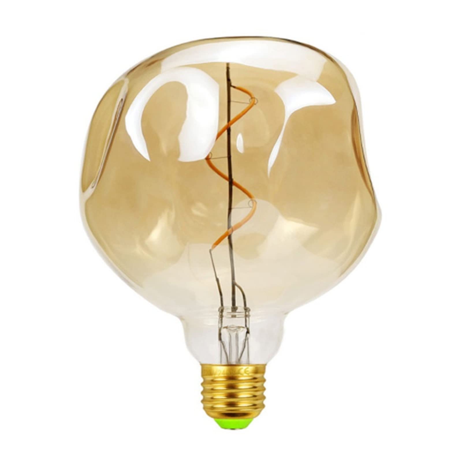 LEEVUS Vintage Edison Lampadina 1 Pz Led Lampadine Vintage Lampadina Grande Globo Lampadina 4W Dimmerabile 220 V 250 V Led Filamento Decor Edison Lampadina