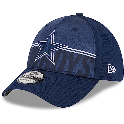 Catálogo para Comprar On-line Gorras Cowboys , listamos los 10 mejores. 40 New Era NFL 2023 NFL Training Camp 39THIRTY - Gorro de ajuste flexible para hombre, Dallas Cowboys, azul marino, Small-Medium