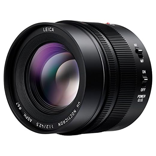 Panasonic LUMIX G Leica Nocticron Lens 42.5mm