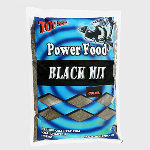 TOP SECRET Power Food Color Grundfutter Black Mix 1Kg