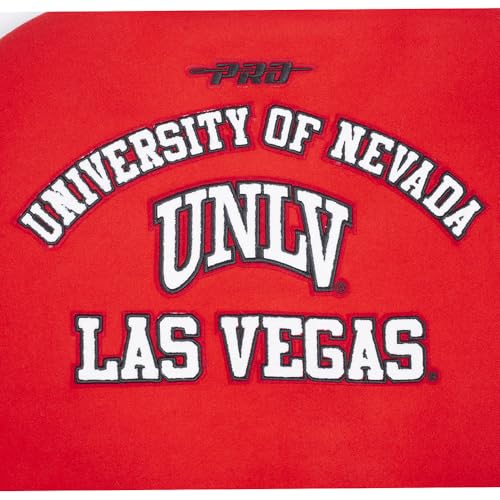 Image of Pro Standard Mens NHL Old English Varsity Jacket