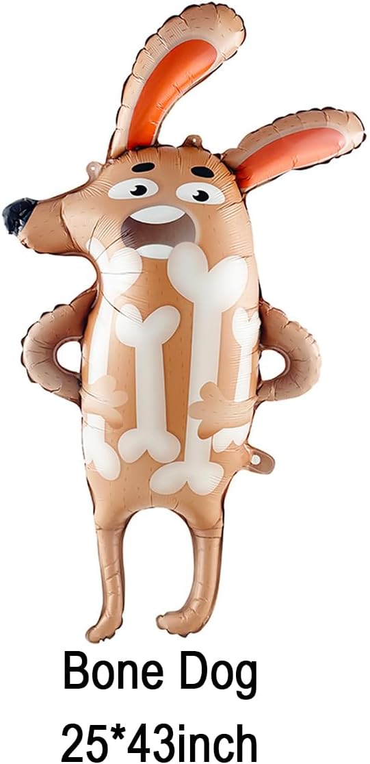 Animal Dog Balloons puppy dog balloons funny goofy dog balloons for Kids Gift dog themed birthday Baby Shower Pet party decorations Puppy Lovers Decor 6pcs image 6 of 9 B0FDKQB197