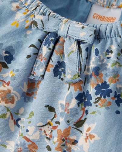 Image of Gymboree Girls' and Toddler Short Sleeve Tiered Dresses