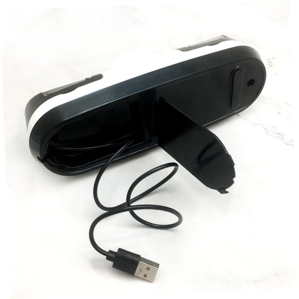 Ciieeo Affilacoltelli Elettrico USB per Coltelli Multiuso Macchina Affila Coltelli Rapida da Cucina Alimentato Energia Elettrica Velocità Realizzato in Acciaio Inox Robusto e Durevole
