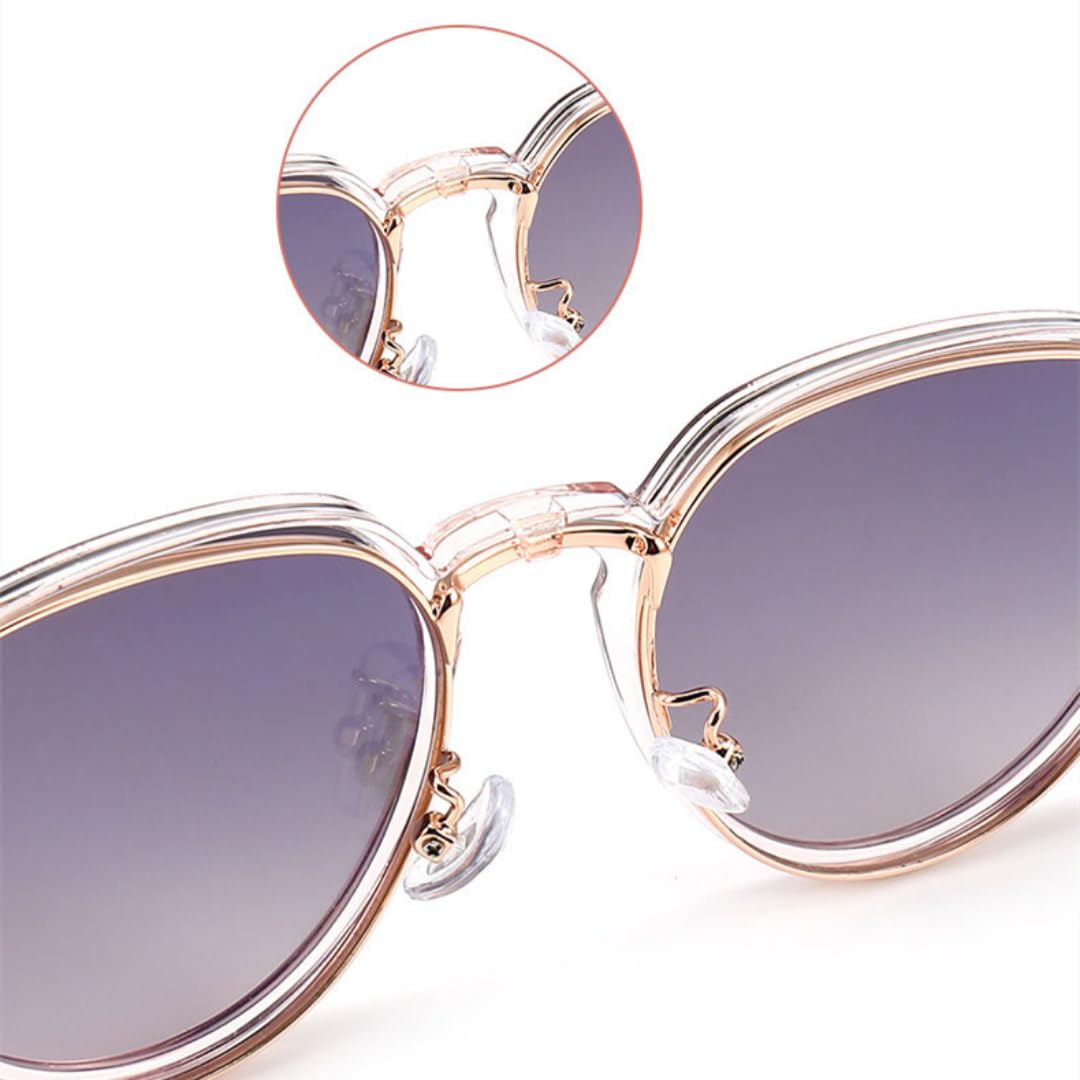 Gafas de sol con clip magnético
