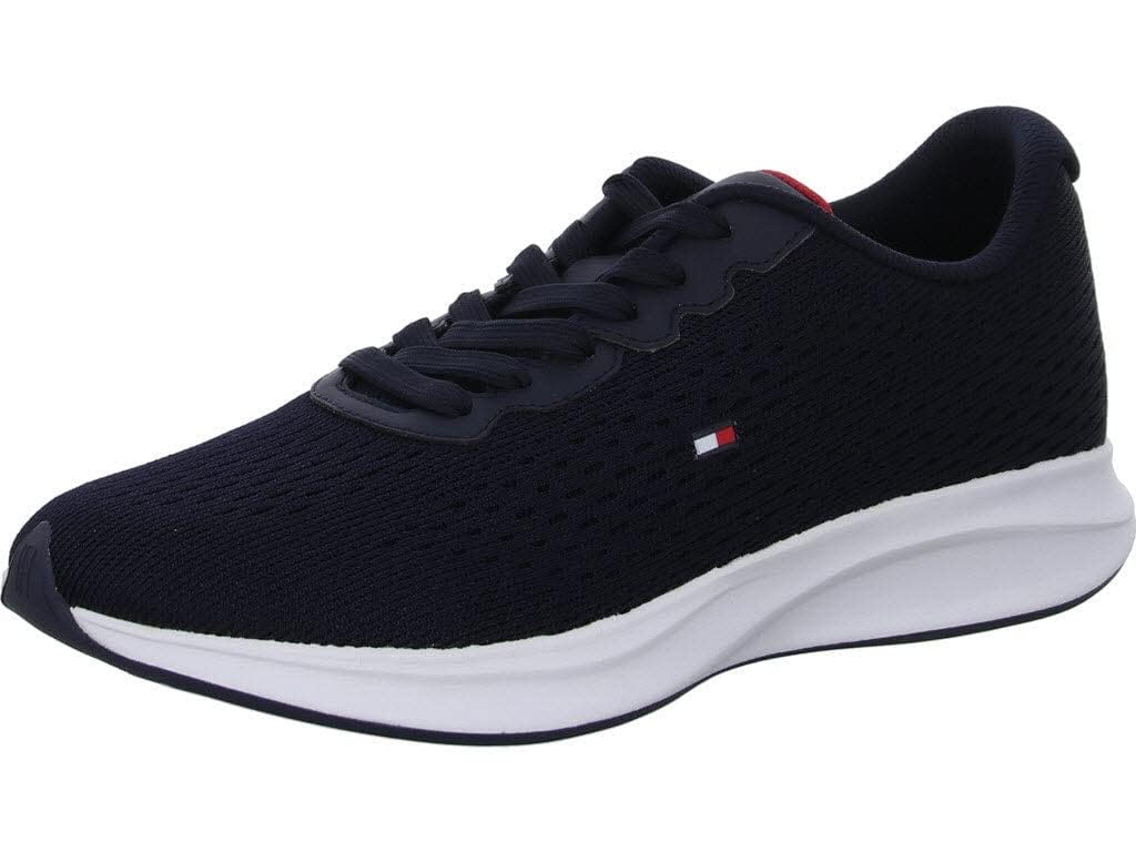 Tommy Hilfiger Lightweight Runner Knit Flag Fm0fm04563, Zapatilla de Running Hombre