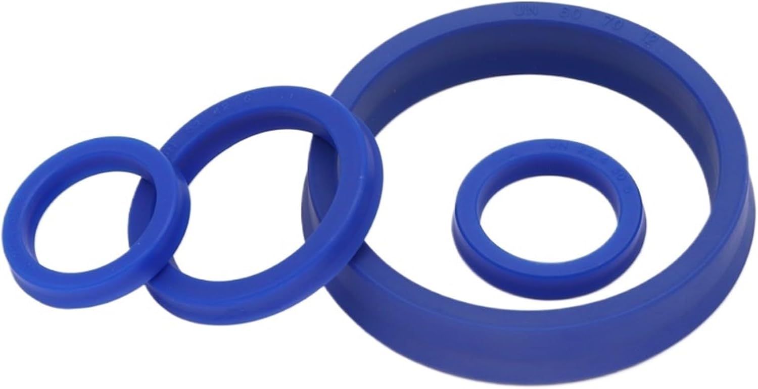 UN 22/22.4/23/23.5/24 * 28/30/31.5/32/32.4/33/34/35/38/40 * 4/5/6/7/8/10 PU Shaft Piston Rod U/Y Lip Ring Gasket Hydraulic Oil Seal Blue Polyurethane