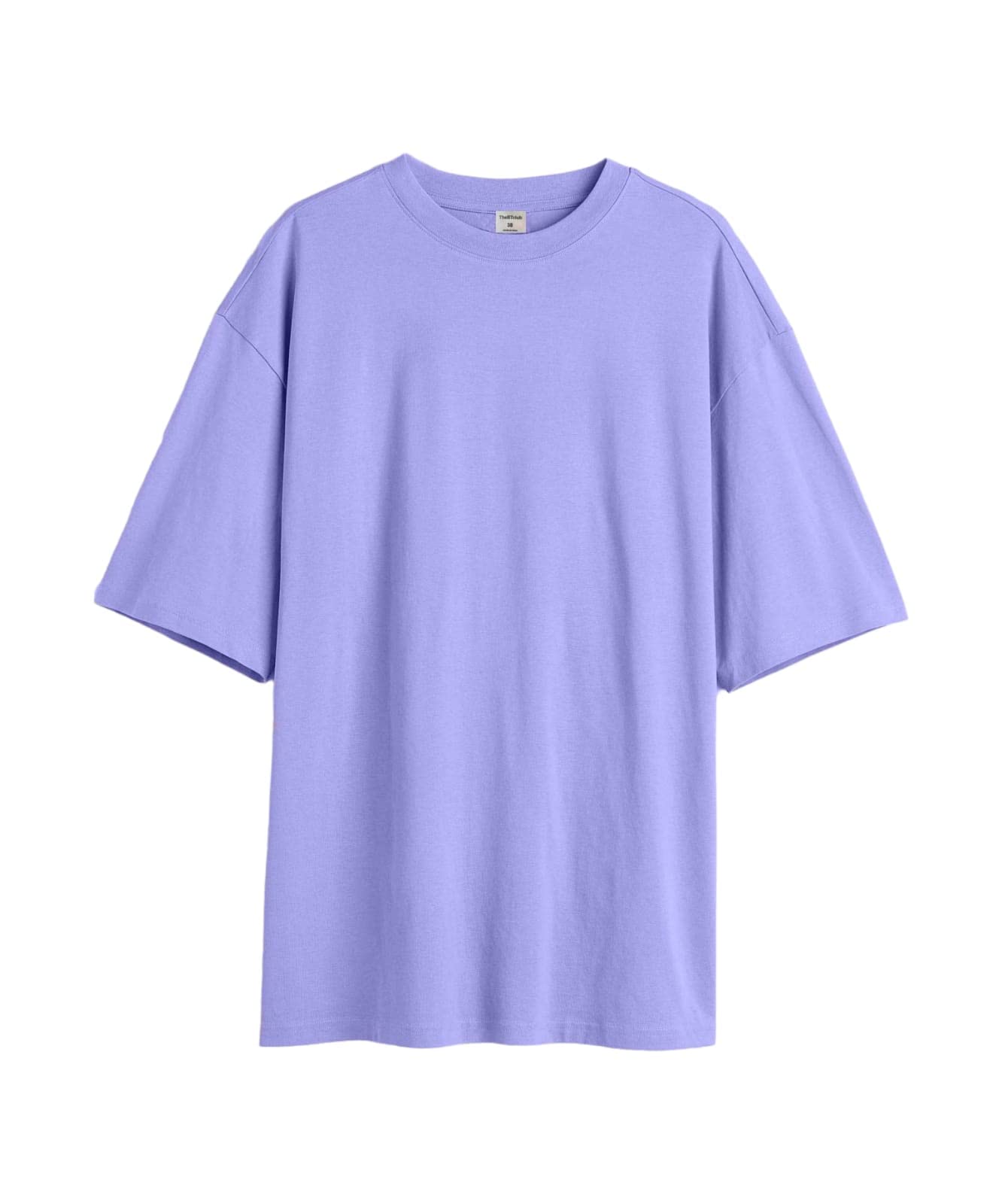 TheBTclubLight Purple - Oversized T-Shirt