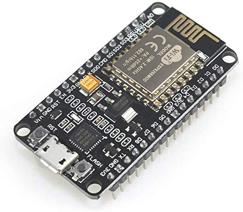 Robotly ESP8266 NodeMCU CP2102 Amica ESP-12E Internet WiFi Development Board Open Source Serial Wireless Module Internet for Arduino IDE Micropython (B08VSCR9P5) Amazon Price History, Amazon Price Tracker
