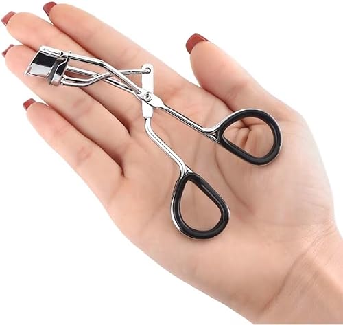 Miniatura 6 de 4 rizadores de pestañas, levantamiento de pestañas, rizador de pestañas con almohadillas de repuesto para uso doméstico y de viaje, herramienta de