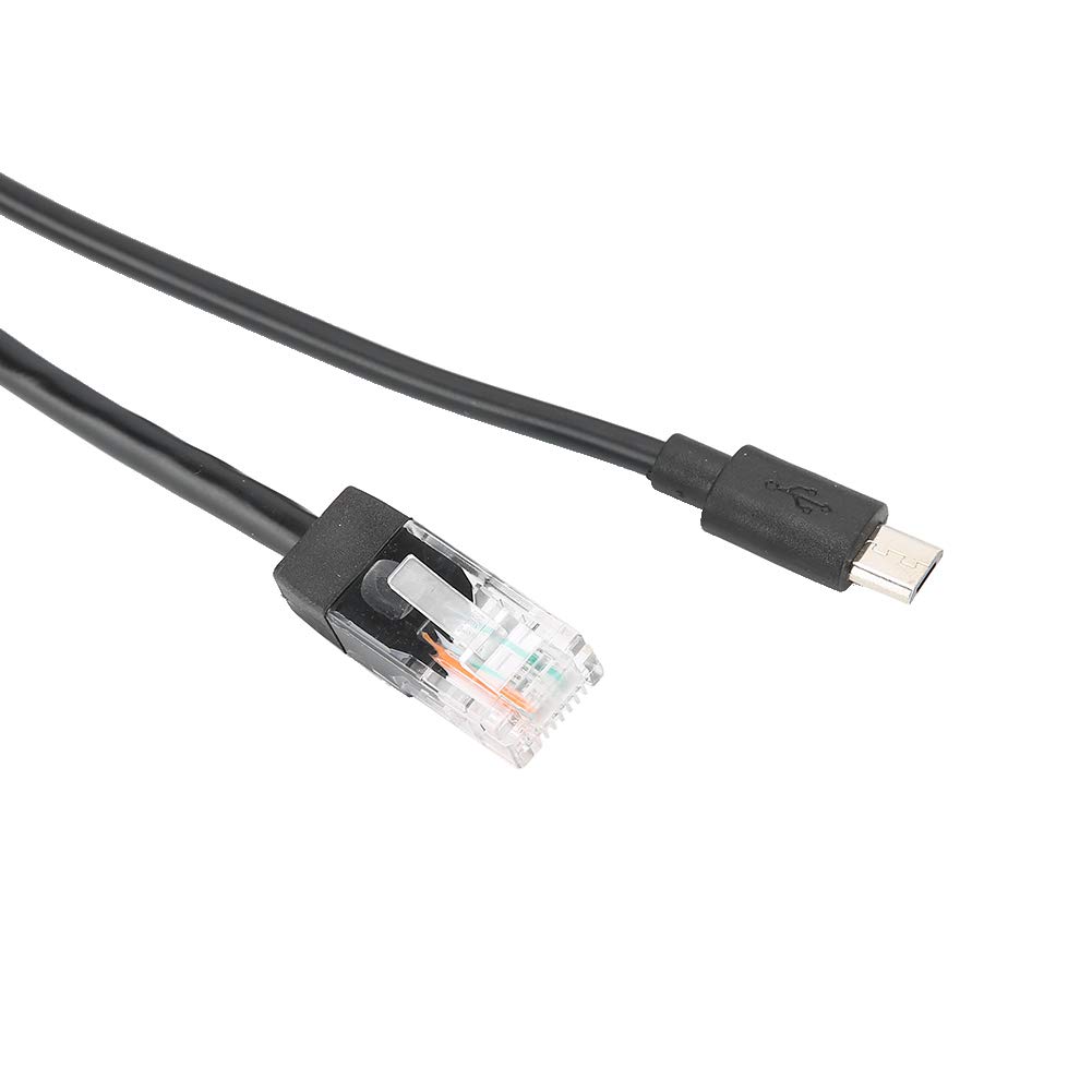 Aramox Rozdzielacz PoE 48 V, Aktywny Rozdzielacz Zasilania Przez Ethernet z Wyjściem Micro USB, IEEE 802.3af At, 5 V 2,4 A 12 W, Przenośna Konstrukcja, do Tabletów i urządzeń Micro USB