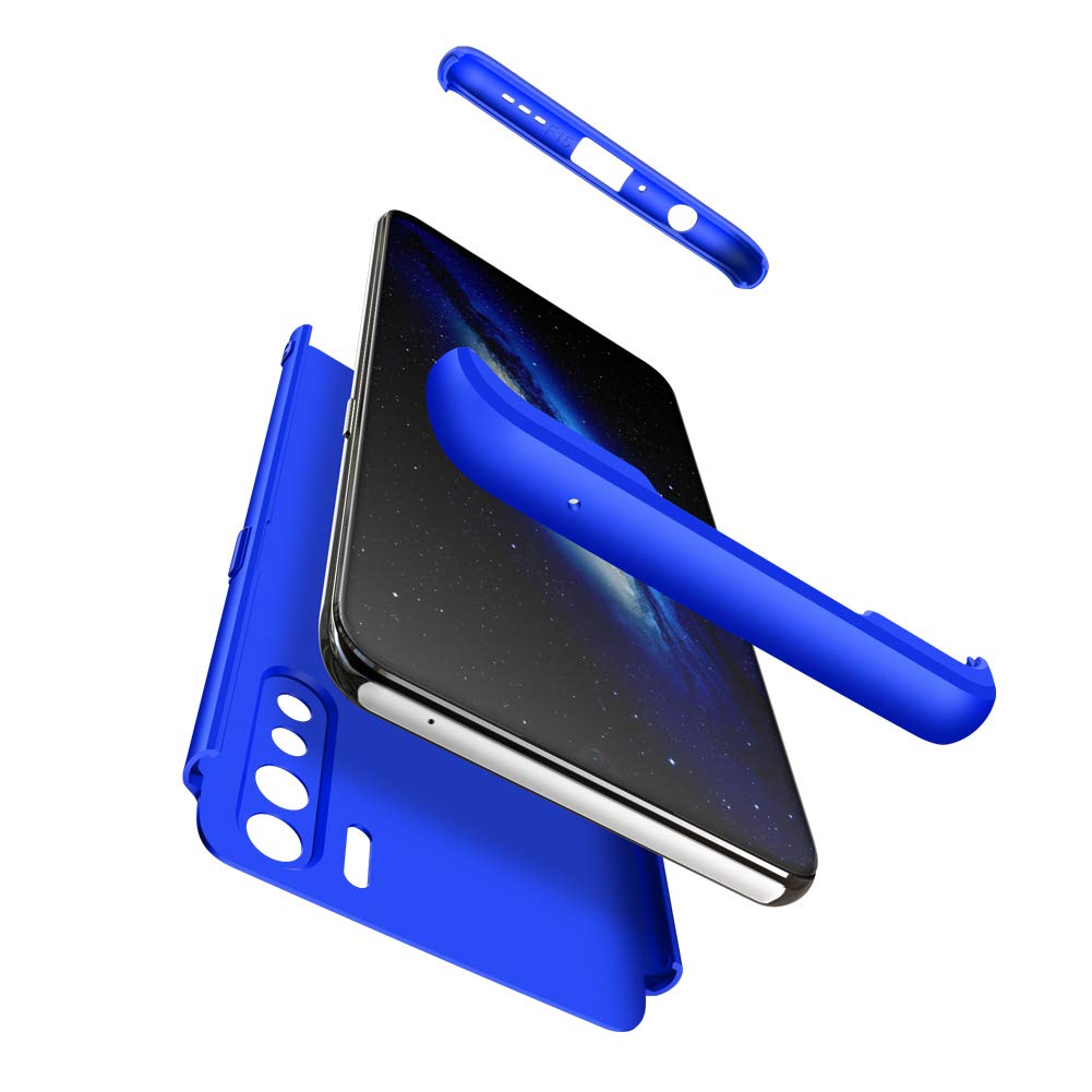 Per OPPO A91 / OPPO F15 COVER CUSTODIA TRASPARENTE PELLICOLA VETRO TEMPERATO - Foto 4