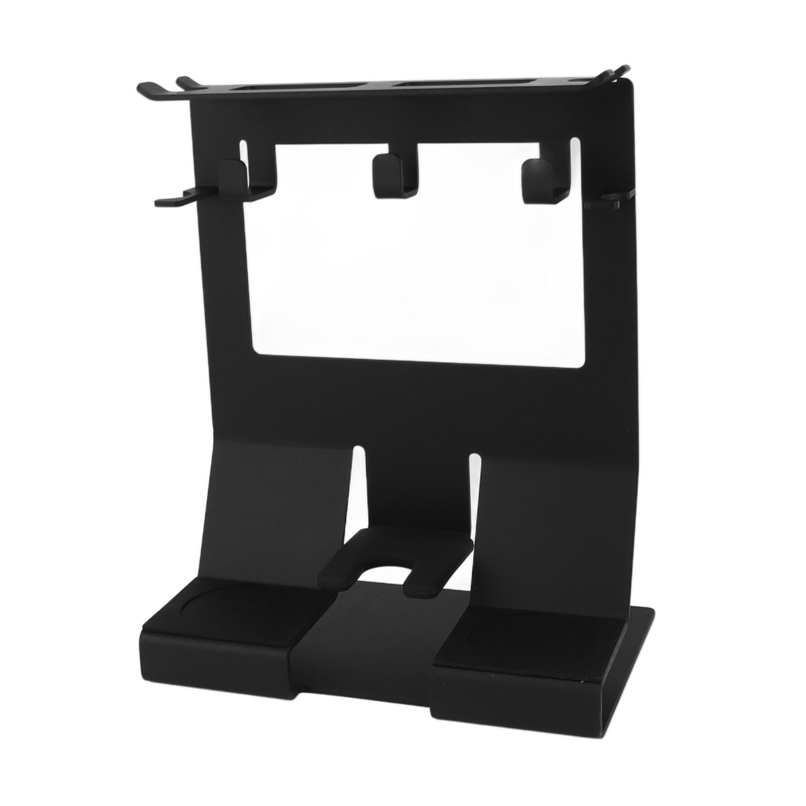 Duża stacja do ubijania kawy nizer PTFE stalowy uchwyt na akcesoria barowe (62 x 43 x 8 cm) niezbędne narzędzie dla miłośników espresso i domowych baristów