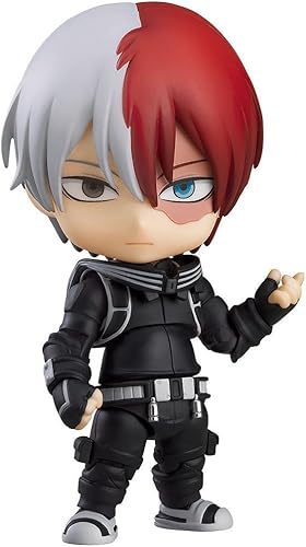 Good Smile My Hero Academia Shoto Todoroki (Stealth Suit Ver.) Figura de acción Nendoroid, multicolor