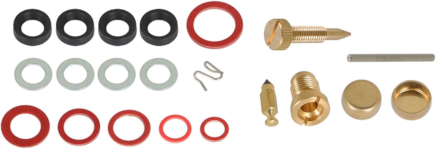 Carburetor Repair Kit Float Replacement for VH4D VHD TJD LQ39 E27 632 722 732 engine 1498 13805 G36
