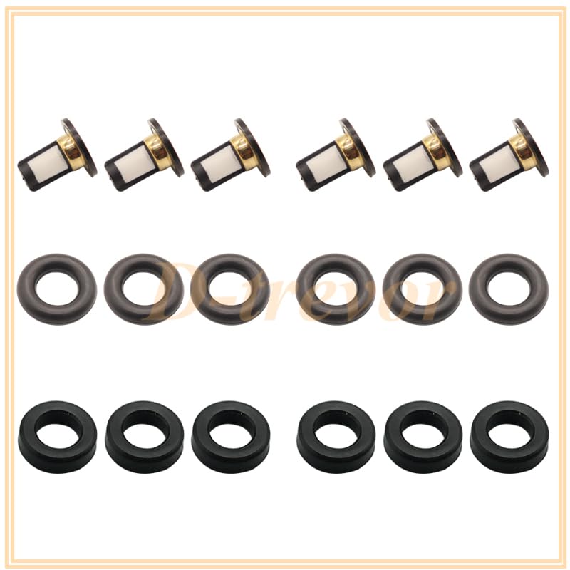 Fuel Injector Repair Kits For 16450-ZZ5-003 For For Honda Outboard 40HP BF40D 50HP BF50D - (Color: 20 piece set)