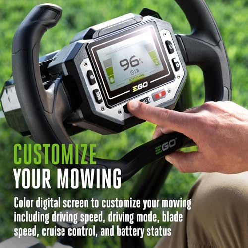 Image of EGO Power+ Z6 e-Steer Zero Turn Electric Riding Lawn Mower, 42 inch - ZT4215S