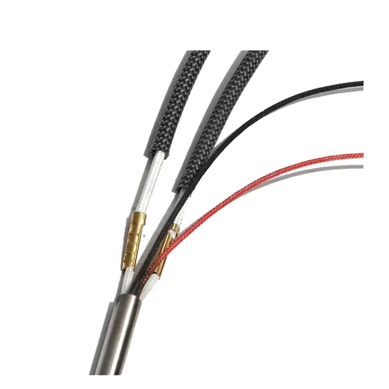 6 MM Durchmesser Elektrische Patrone Heizelement 140/145/150/155/160 K Thermoelement Rohr stange Widerstand 2 Stücke(380V_6X150MM 290W)