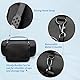 XANAD Hart Reise Tragen Tasche für JBL Xtreme 4 / Xtreme 3 Tragbare Bluetooth Lautsprecher Box (Schwarz, Tasche für JBL Xtreme 4)