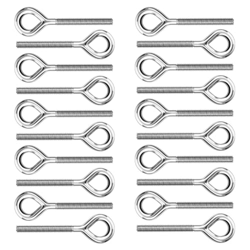 Chiodo In Acciaio Inox A4, 8 Mm, Con Anello Articolato, 8 X 80