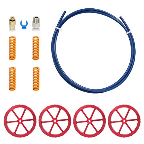 Wisamic Creality Upgrade Kit de impresora 3D con tubo Capricorn Premium XS Bowden, Ender 3/3 Pro/5Pro, CR-10 Series/10S/20/20 Pro Cover