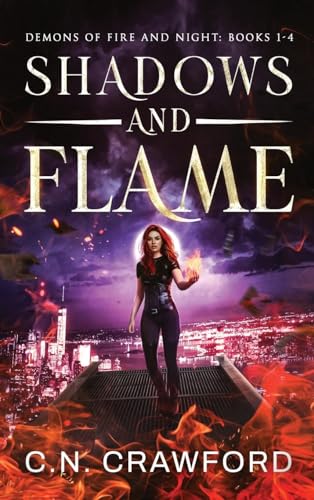Cover of Shadows & Flame: Books 1-4