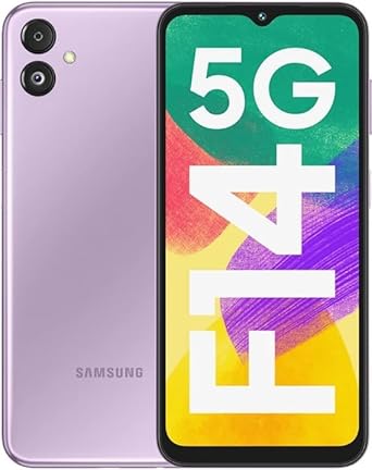 Samsung Galaxy F14 5G (B.A.E. Purple, 128 GB) (6 GB RAM)