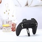 Mobile Game Controller, PUBG Mobile Gaming Trigger Joystick Gaming Grip Smartphone Gamepad Phone Game Controller with Dual Cooling Fans(5000mah)