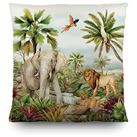 Coussin décoratif Jungle AG Design Cover