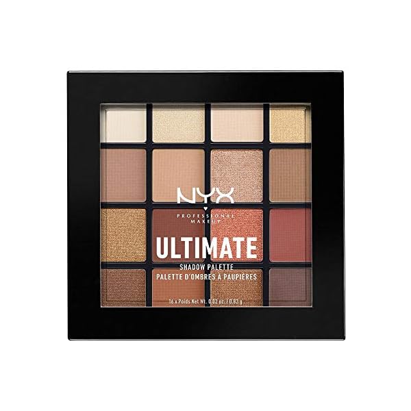 NYX-PROFESSIONAL-MAKEUP-Ultimate-Shadow-Palette-Eyeshadow-Palette-Warm-Neutrals NYX PROFESSIONAL MAKEUP Ultimate Shadow Palette, Eyeshadow Palette - Warm Neutrals