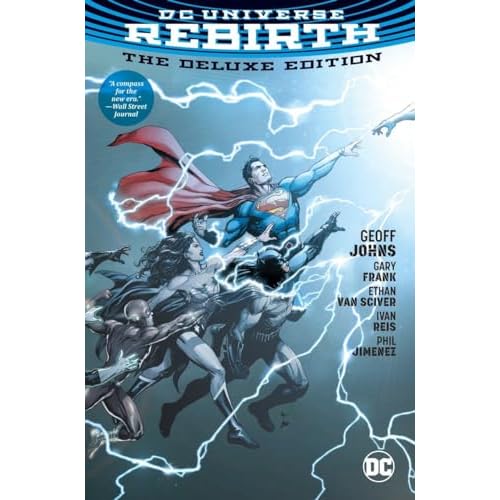 DC Universe: Rebirth Deluxe Edition