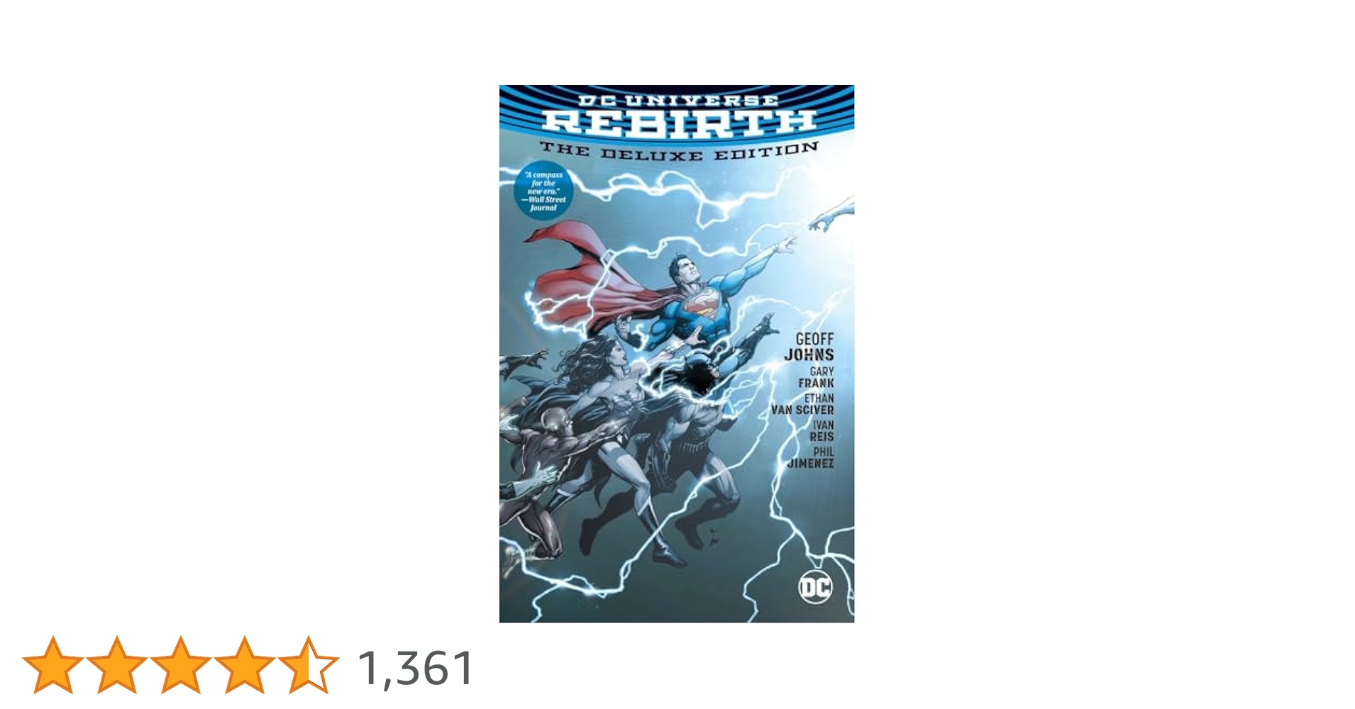 DCユニバース　リバースシリーズ全巻セット DCユニバース:リバース (ShoPro Books) | ジェフ・ジョーンズ