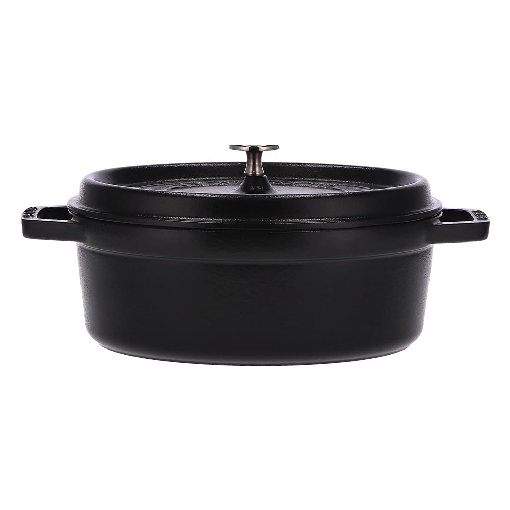 Amazon｜[ ストウブ ] Staub ピコ・ココット オーバル 27cm ブラック