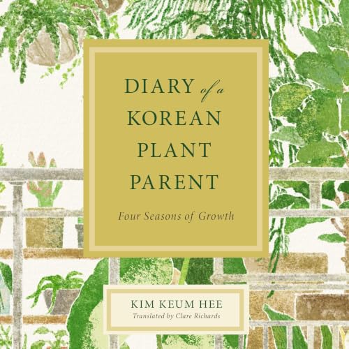The Diary of a Korean Plant Parent cover art