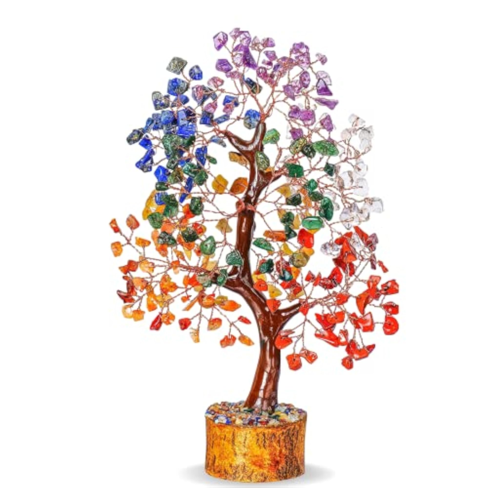 Seven Chakra Tree of Life Orgone Pendant Necklace