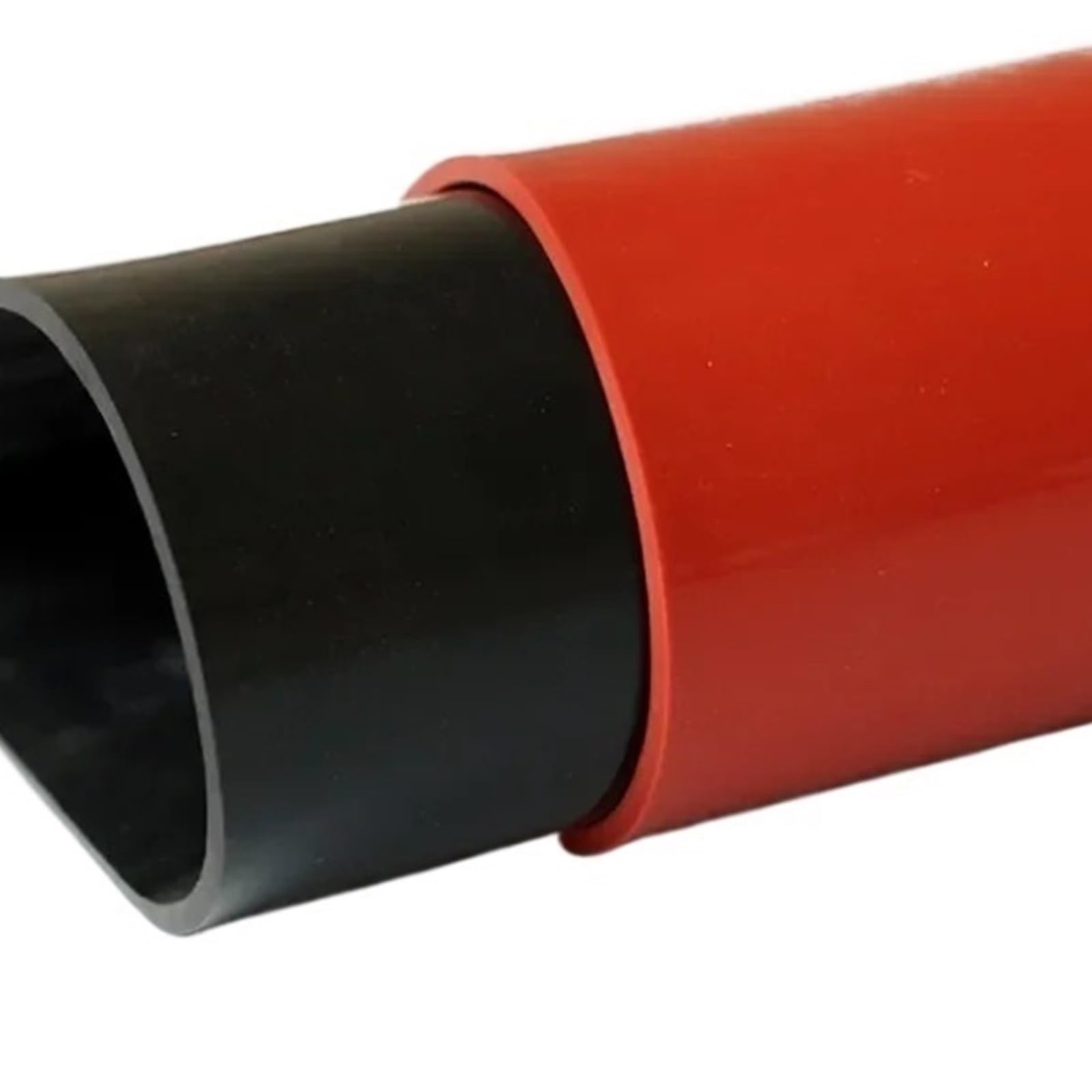 Durchscheinende schwarze Silikonkautschukplatte – 500 mm x 500 mm Dämpfungsdichtung, 1/2/3 mm Dicke(BLACK,1mm)