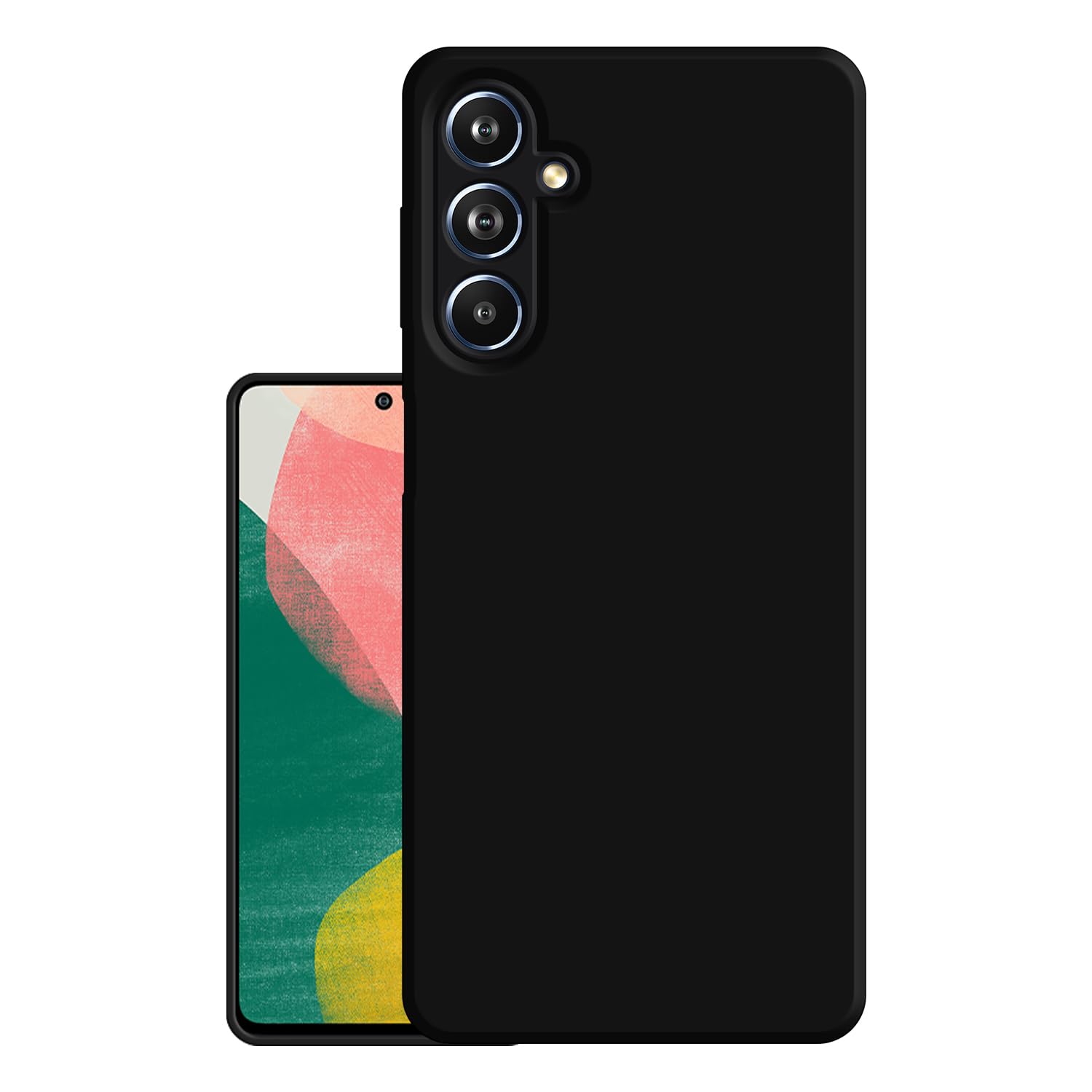 Hello Zone Exclusive Matte Finish Soft Back Case Cover for Samsung Galaxy F54 5G / M54 5G - Black (B0C8NKFFFJ) Amazon Price History, Amazon Price Tracker