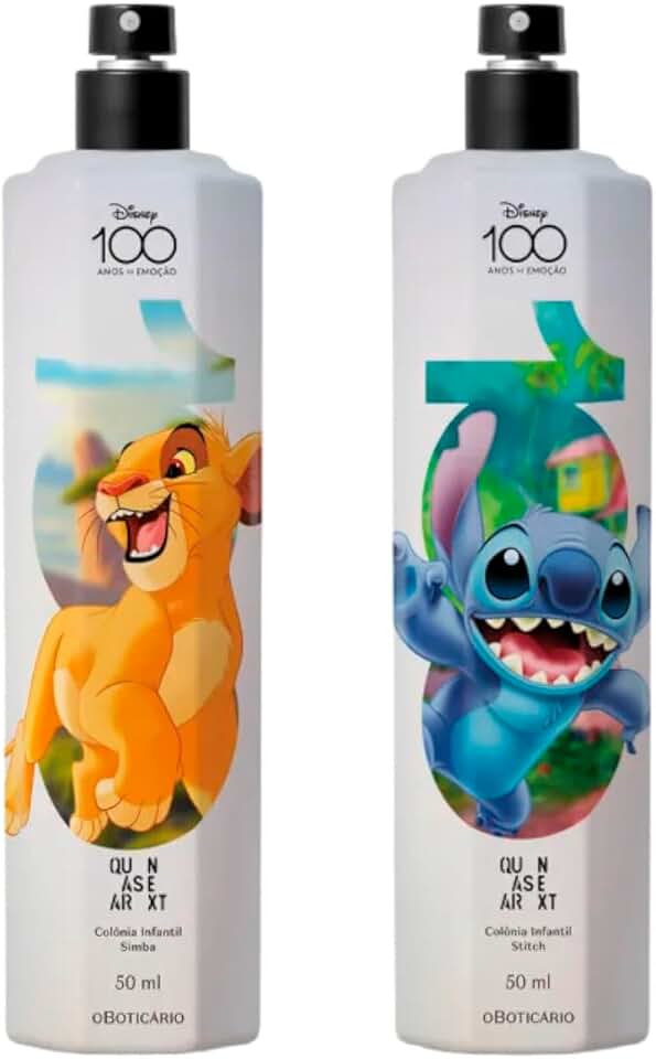 Kit Duo Colônia Infantil Quasar Next Disney100 2x50ml
