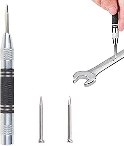 SERIE SET KIT 6 SCALPELLI,PUNZONI E BULINO FERVI 0127 - Foto 8