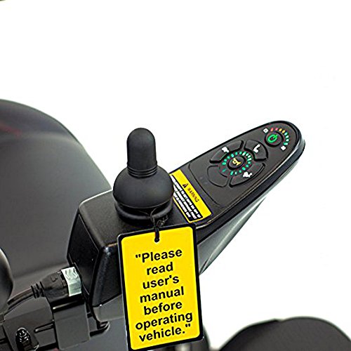 Merits Vision Sport Lift P326D Elevating Seat Electric Powerchair 18"W X 18"D 300Lbs #TOP5