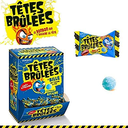 Tête brûlée framboise - tache langue