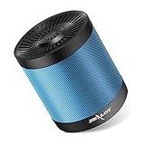 Zealot S5 Portable Bluetooth Speakers Mini Wireless Music Player via Micro SD Card/USB Reader Loud Super Bass(Blue Black)