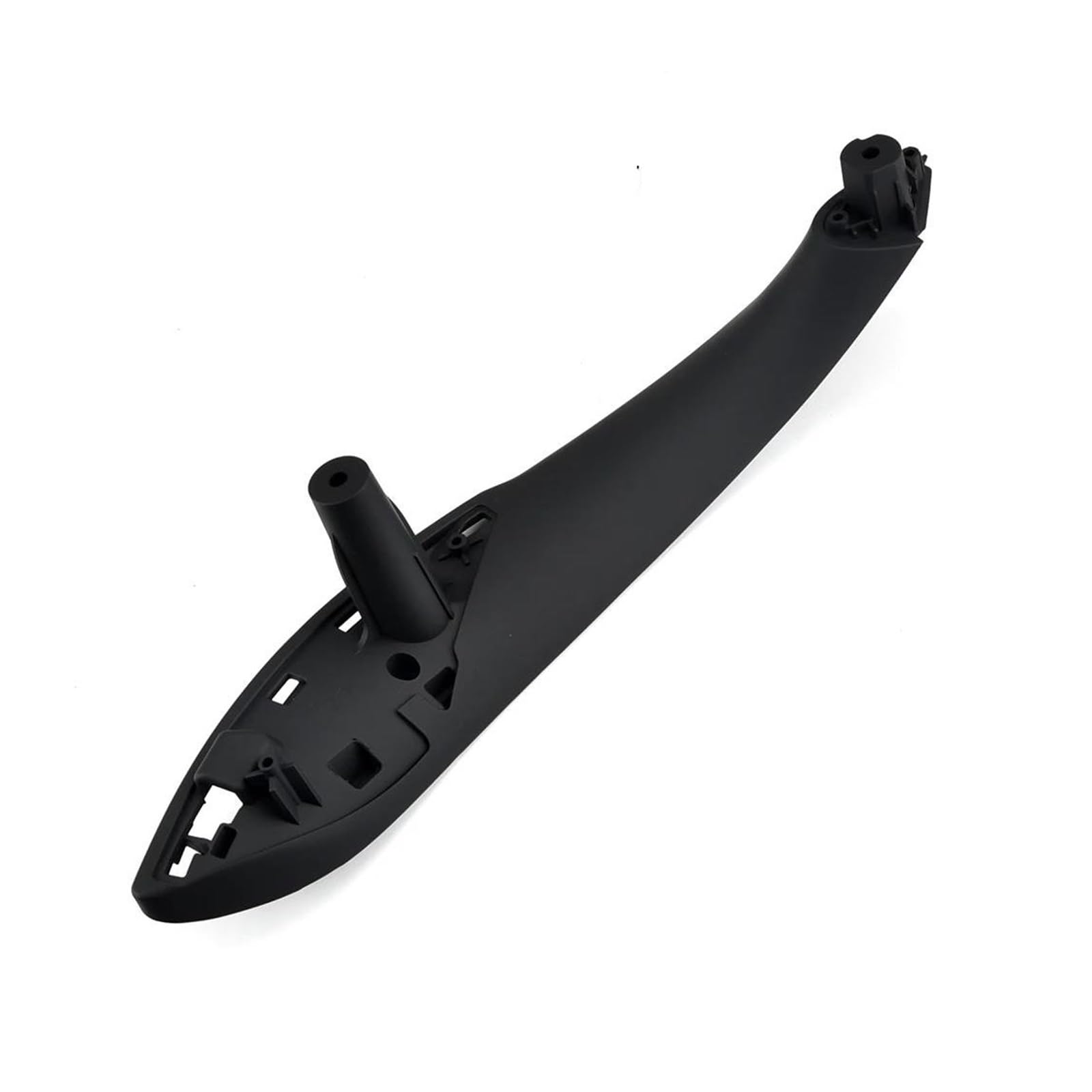 Zhannuobhd Black-Rear-Left Car Door Pull Handle For Bmw For F30 For F80 For F31 For F32 For F34 For F35 Interior Door Handles Car Inner Handle Trim Pull Grab(Black-Rear-Left)