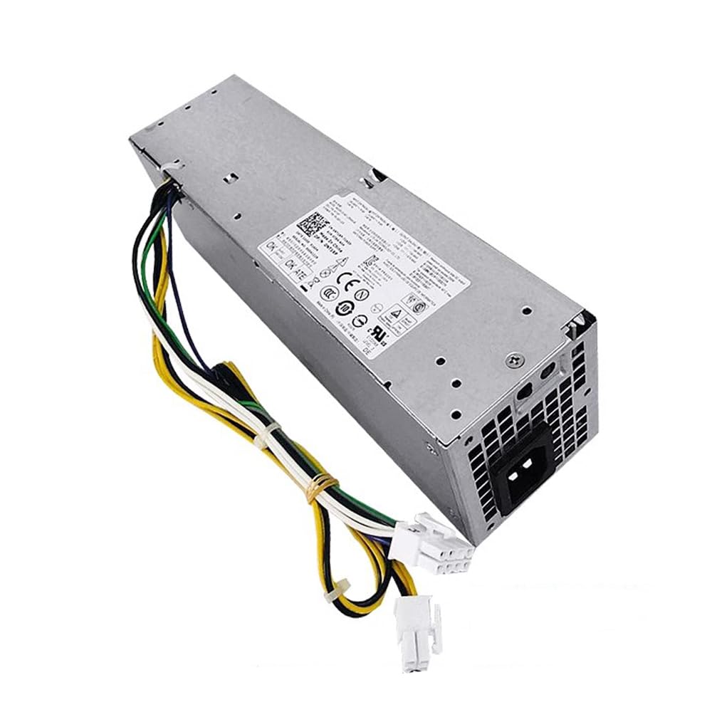 Fuente de alimentación del Ordenador 8pines+4pines 255W para Modelo AC255ES-00 L255AS-00 L255ES-00 H255AS-00 H255ES-00 HU255ES-00 D255ES-00 para DELL OptiPlex 3020 7020 9020SFF T7100 XE2