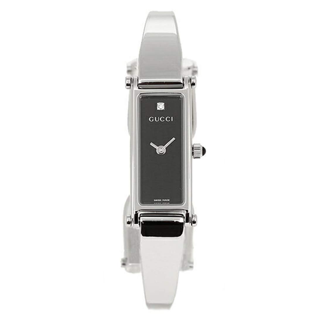 GUCCI レディース 時計 シルバー メッシュバンド Amazon.co.jp: [グッチ] 時計 レディース 24×12mm クォーツ